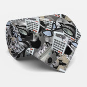 Cravate gagets, (Roulé)