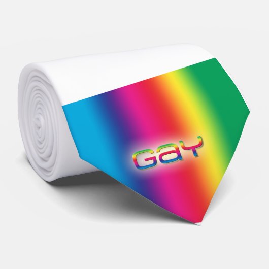 Cravate GAIE (Roulé)