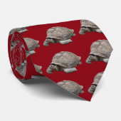 Cravate Galápagos giant tortoise (Roulé)