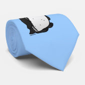 Cravate Galapagos Penguin Birdorable (Roulé)