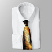 Cravate Galaxie de la Voie Lactée (Attaché)