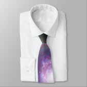 Cravate Galaxie du tourbillon M51 : Une beauté classique (Attaché)