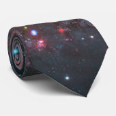 Cravate Galaxie spirale M83 (Roulé)