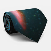 Cravate Galaxie spirale Sombrero NGC 4594 (Roulé)