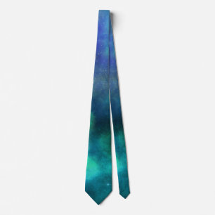 Cravate Galaxie, Univers, Étoiles, Motif cadeau spatial