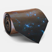 Cravate Galaxies de interaction arp 273 UGC 1810 et 1813 (Roulé)