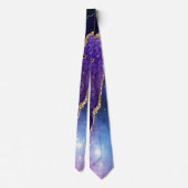 Cravate Galaxy Agate Series Design (Dos)