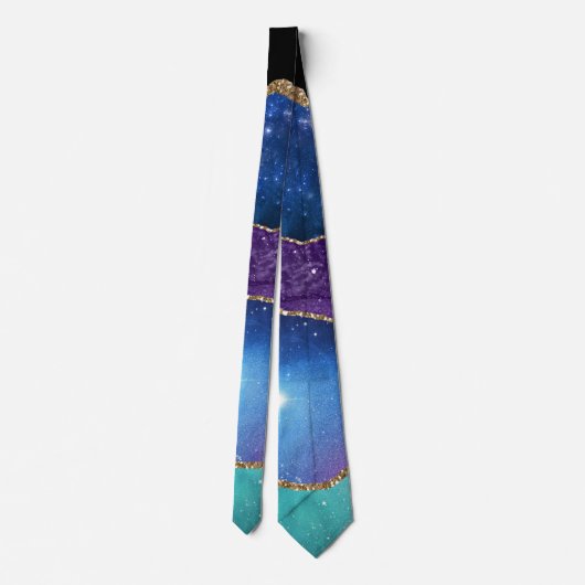 Cravate Galaxy Agate Series Design (Dos)
