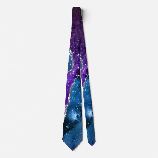 Cravate Galaxy Agate Series Design 16 (Devant)