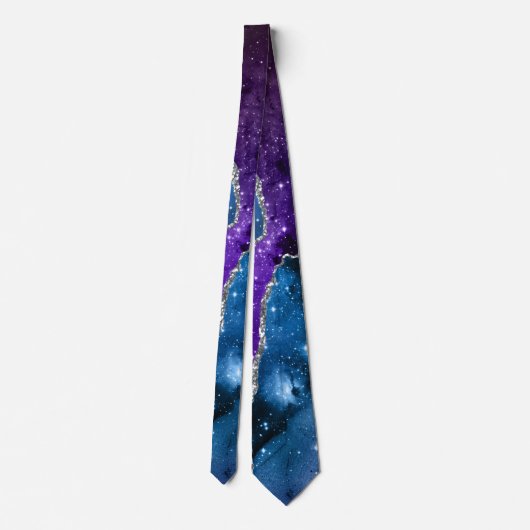 Cravate Galaxy Agate Series Design 16 (Dos)