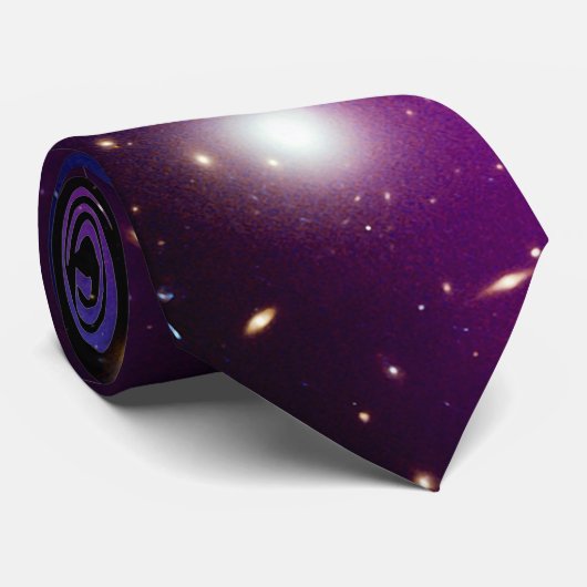 Cravate Galaxy Cluster MACS J0717 Photo spatiale (Roulé)