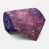 Cravate Galaxy étoiles de l'espace extra-atmosphérique éto (Roulé)
