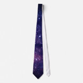 Cravate Galaxy Exterspace Starry Night Sky Nasa (Devant)