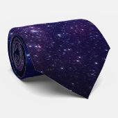 Cravate Galaxy Exterspace Starry Night Sky Nasa (Roulé)