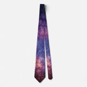 Cravate Galaxy Exterspace Starry Night Sky Nasa Nec (Devant)