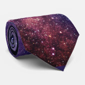Cravate Galaxy Exterspace Starry Night Sky Nasa Nec (Roulé)