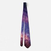 Cravate Galaxy Exterspace Starry Night Sky Nasa Nec (Dos)