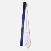 Cravate Galaxy Exterspace Starry Night Sky Nasa Nec (Dos)