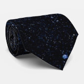 Cravate Galaxy Exterspace Starry Night Sky Nasa Nec (Roulé)