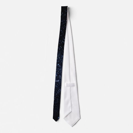Cravate Galaxy Exterspace Starry Night Sky Nasa Nec (Dos)