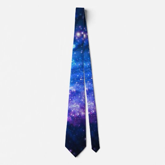 Cravate Galaxy Initial (Devant)