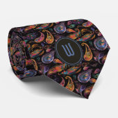 Cravate Galaxy Skies Paisley (Roulé)