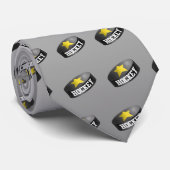 Cravate Galet d'étoile d'hockey (Roulé)