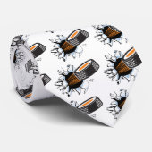 Cravate Galet d'hockey (Roulé)