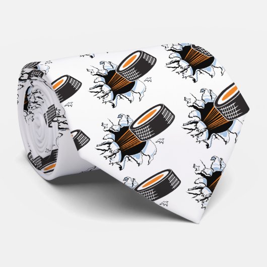 Cravate Galet d'hockey (Roulé)