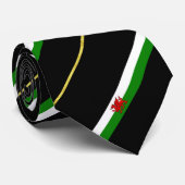 Cravate Gallois barre le drapeau (Roulé)