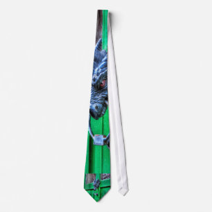 Cravate Gallois Cast Dragon Head-knocker