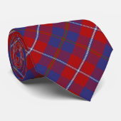 Cravate Galloway District de Tartan (Roulé)