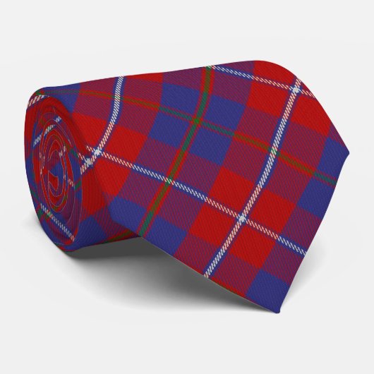 Cravate Galloway District de Tartan (Roulé)