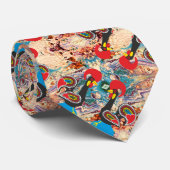 Cravate Galo de Barcelos, Portugal (Roulé)