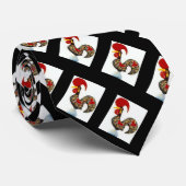 Cravate Galo de Barcelos, Portugal (Roulé)