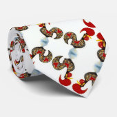 Cravate Galo de Barcelos, Portugal (Roulé)