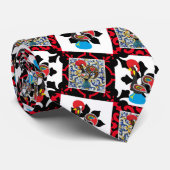 Cravate Galo de Barcelos, Portugal (Roulé)