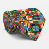 Cravate Galo de Barcelos, Portugal (Roulé)