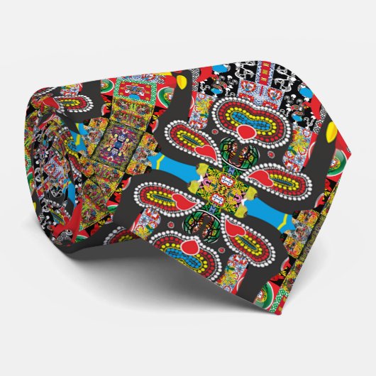 Cravate Galo de Barcelos, Portugal (Roulé)