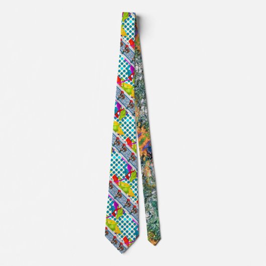 Cravate Galo de Barcelos, Portugal (Devant)