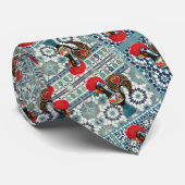 Cravate Galo de Barcelos, Portugal (Roulé)