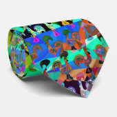 Cravate Galo de Barcelos, Portugal (Roulé)