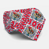 Cravate Galo de Barcelos, Portugal (Roulé)