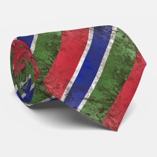 Cravate Gambie (Roulé)