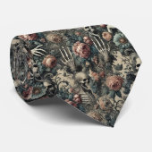 Cravate Gambit de Ghoul - gothique victorien (Roulé)