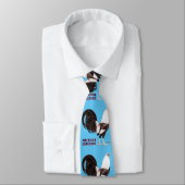 Cravate Gamecock Sepia (Attaché)