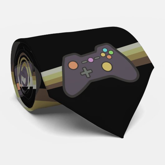 Cravate Gamer (Roulé)
