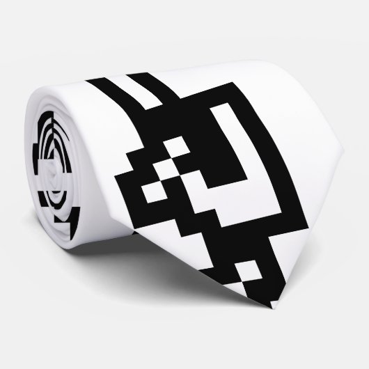 Cravate Gamer Japonais ゲ ー マ  Langue Nihongo (Roulé)