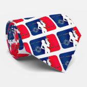 Cravate Gamer Pwns de fille vous ! (Roulé)