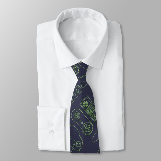 Cravate Gamer Tie (Attaché)